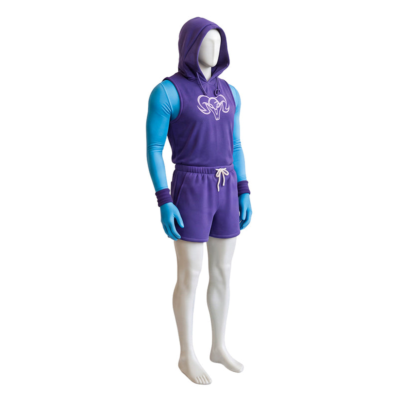 Masters of the Universe  Cosplay Costume For Adult Man Female Halloween Costume
