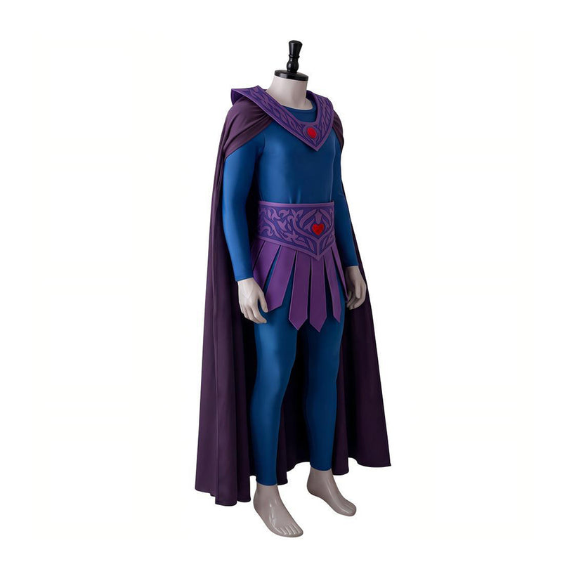Masters of the Universe  Cosplay Costume For Adult Man Female Halloween Costume