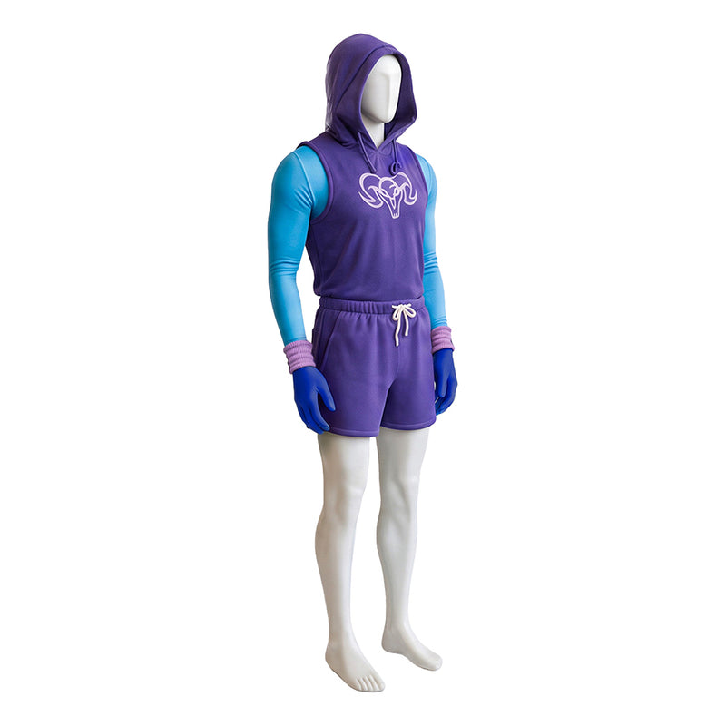 Masters of the Universe  Cosplay Costume For Adult Man Female Halloween Costume