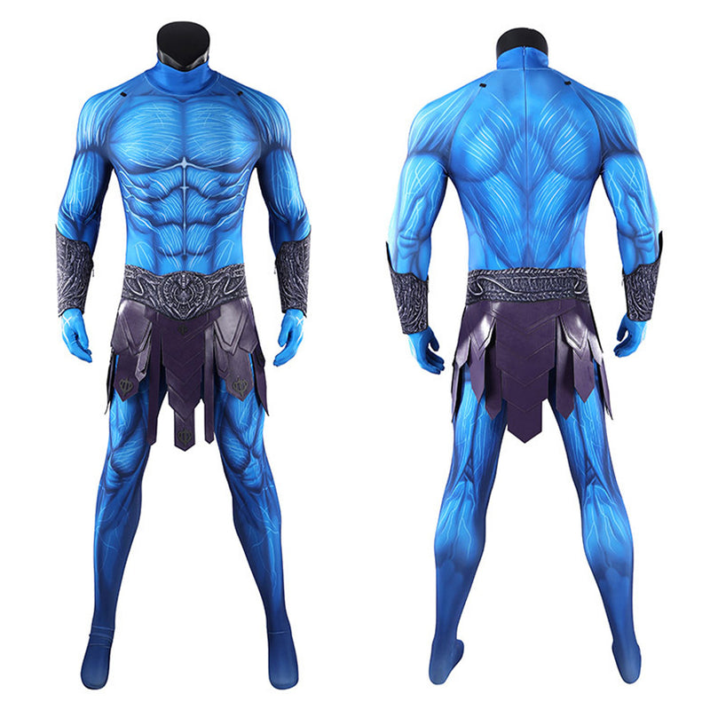 Masters of the Universe  Cosplay Costume For Adult Man Female Halloween Costume