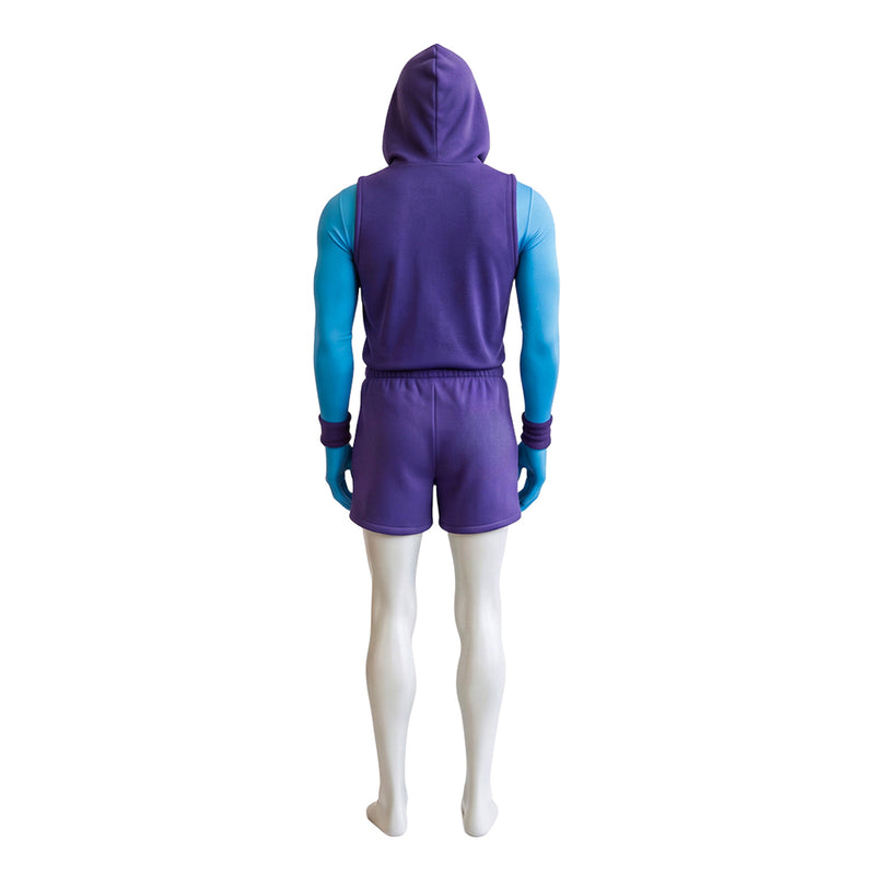 Masters of the Universe  Cosplay Costume For Adult Man Female Halloween Costume