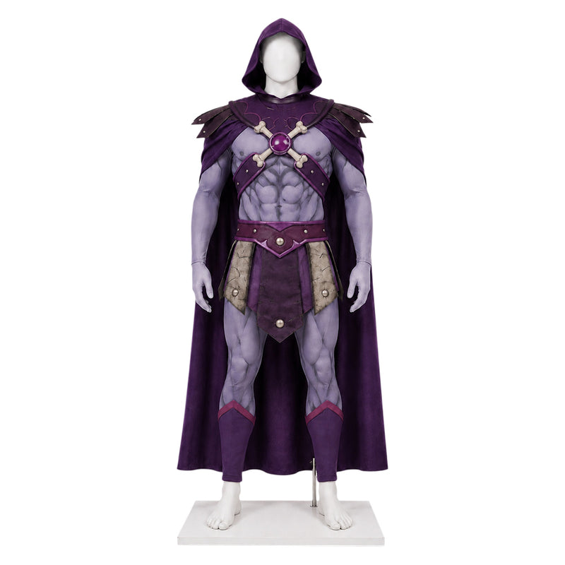 Masters of the Universe  Cosplay Costume For Adult Man Female Halloween Costume