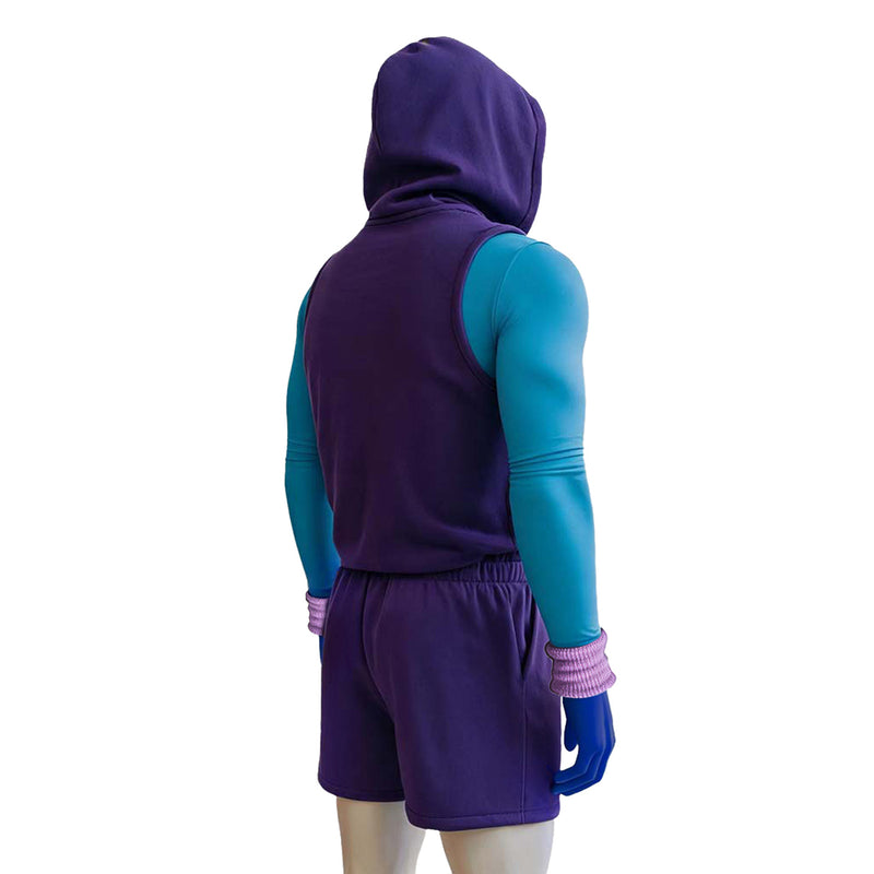 Masters of the Universe  Cosplay Costume For Adult Man Female Halloween Costume