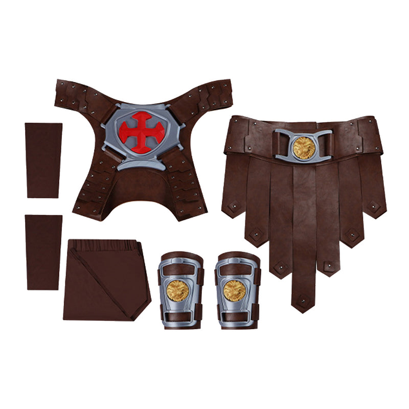 Masters of the Universe  Cosplay Costume For Adult Man Female Halloween Costume