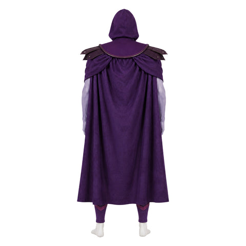 Masters of the Universe  Cosplay Costume For Adult Man Female Halloween Costume