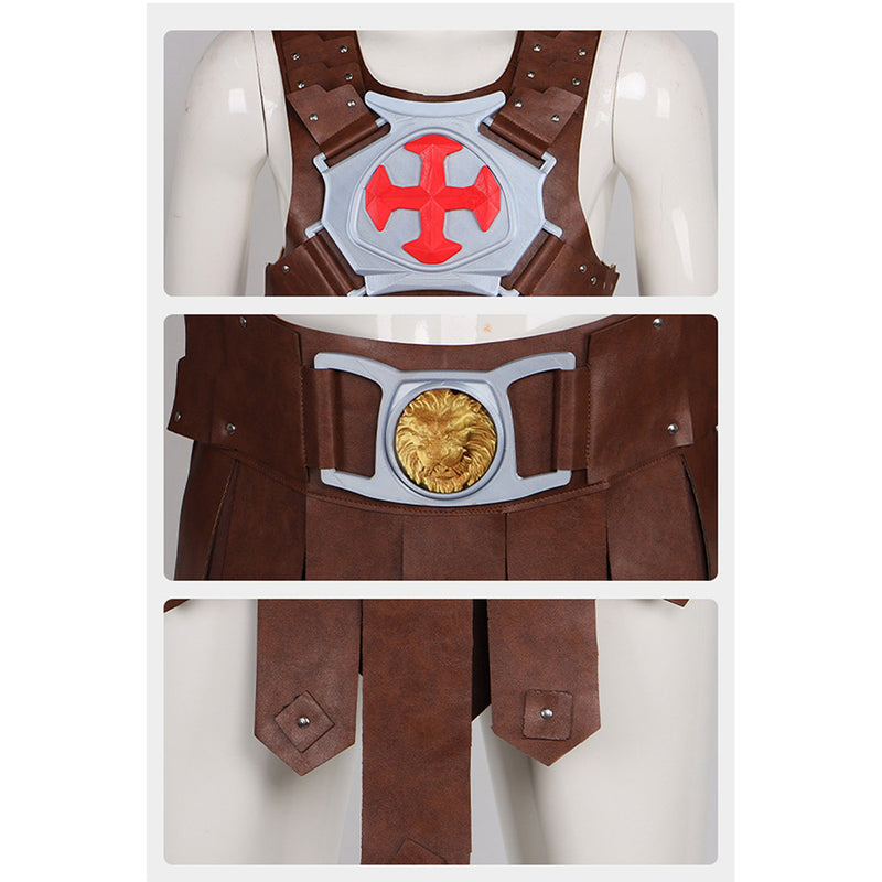 Masters of the Universe  Cosplay Costume For Adult Man Female Halloween Costume