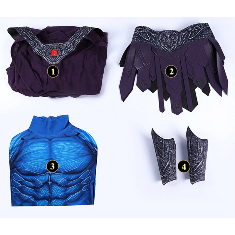 Masters of the Universe  Cosplay Costume For Adult Man Female Halloween Costume