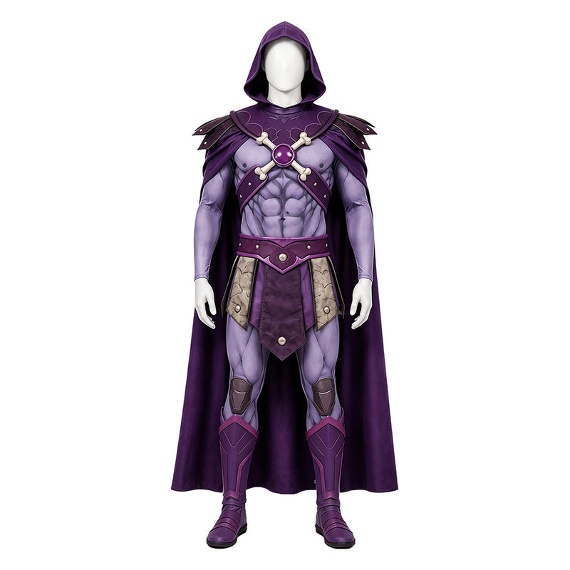 Masters of the Universe  Cosplay Costume For Adult Man Female Halloween Costume