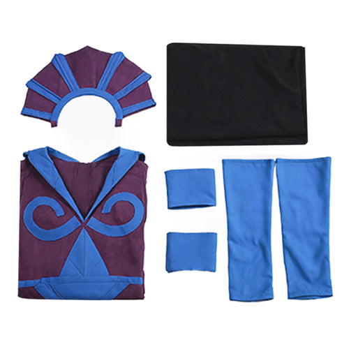 Masters of the Universe  Cosplay Costume For Adult Man Female Halloween Costume