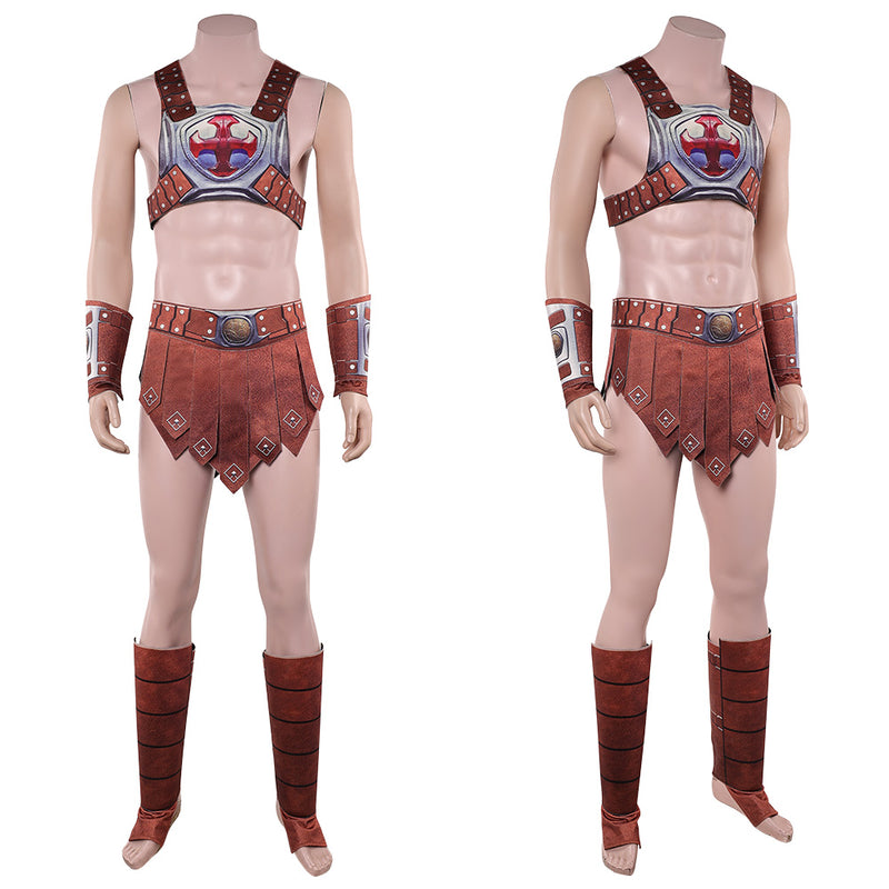 Masters of the Universe He-Man Cosplay Costume For Adult Man Female Halloween Costume