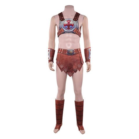 Masters of the Universe He-Man Cosplay Costume For Adult Man Female Halloween Costume