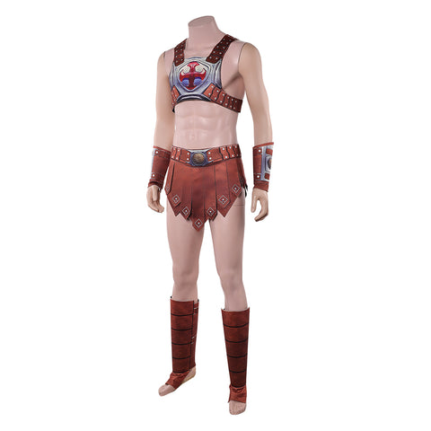 Masters of the Universe He-Man Cosplay Costume For Adult Man Female Halloween Costume