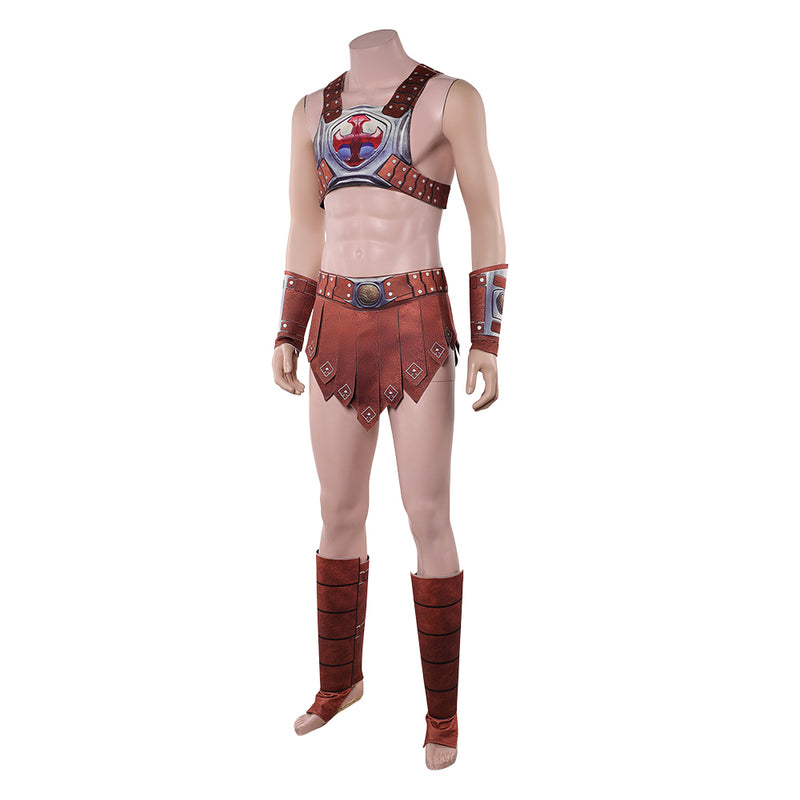 Masters of the Universe He-Man Cosplay Costume For Adult Man Female Halloween Costume
