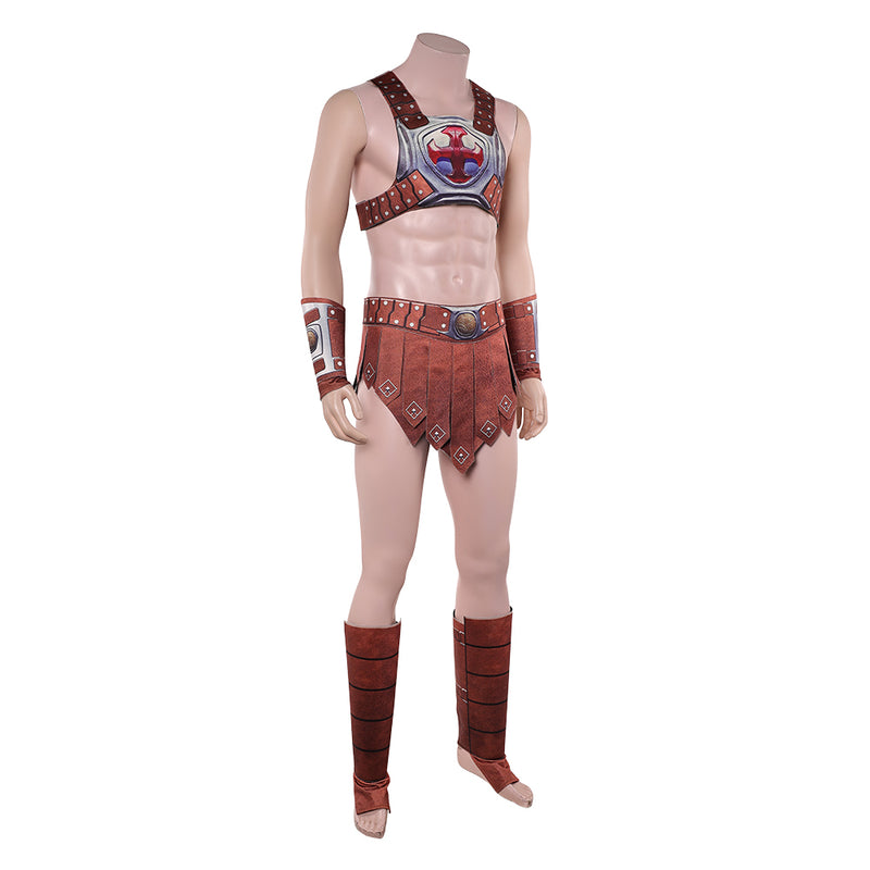 Masters of the Universe He-Man Cosplay Costume For Adult Man Female Halloween Costume