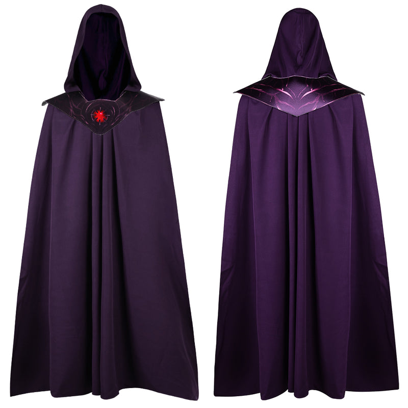 Masters of the Universe Skeleton King Cosplay Costume For Adult Man Female Halloween Costume