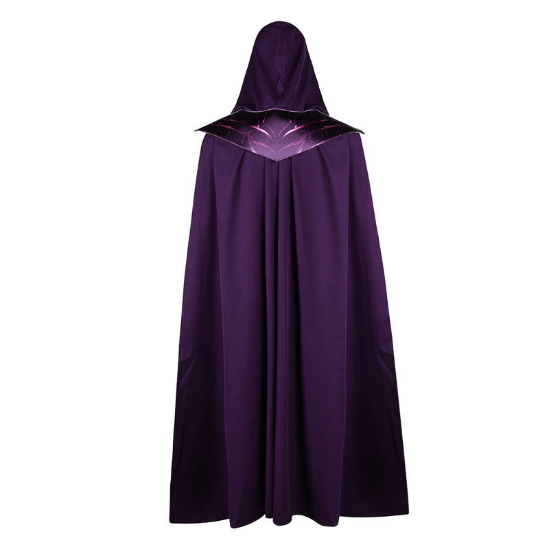 Masters of the Universe Skeleton King Cosplay Costume For Adult Man Female Halloween Costume
