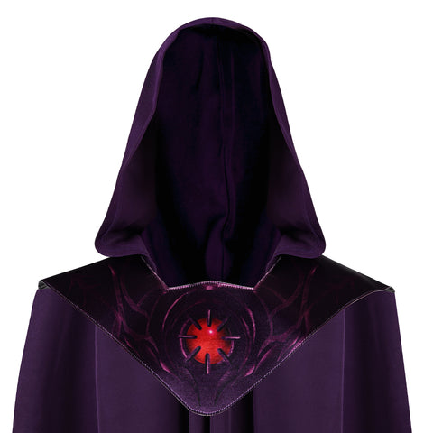 Masters of the Universe Skeleton King Cosplay Costume For Adult Man Female Halloween Costume