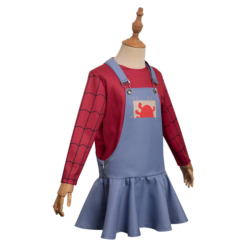 Mayday Parker Cosplay Costume Outfits Halloween Carnival Party Disguise Suit cosplay Spider-Man: Across The Spider