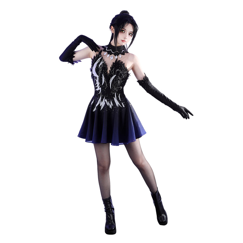 Medalist  Cosplay Costume For Adult Man Female Halloween Costume