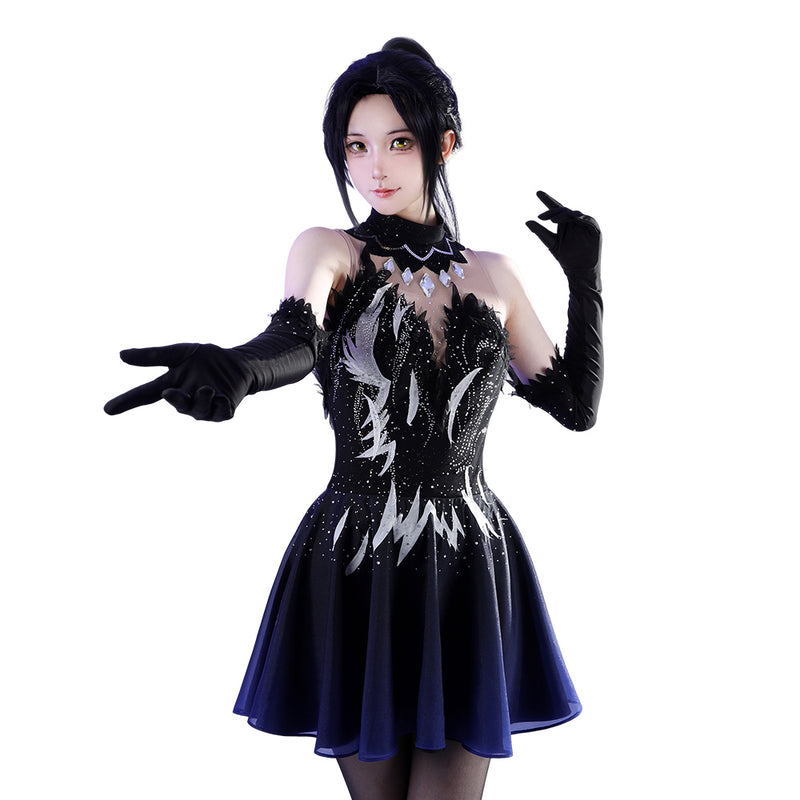 Medalist  Cosplay Costume For Adult Man Female Halloween Costume