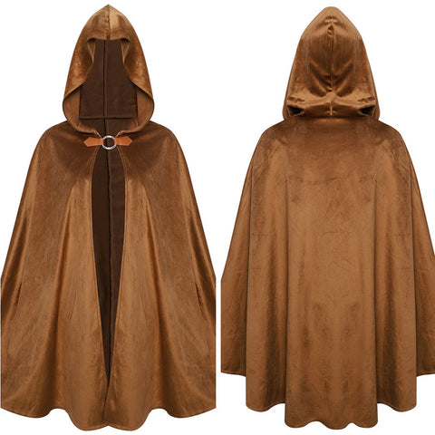 medieval  Retro Cloak Cosplay Costume Outfits Halloween Carnival Suit