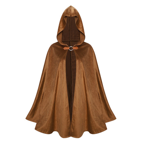 medieval  Retro Cloak Cosplay Costume Outfits Halloween Carnival Suit