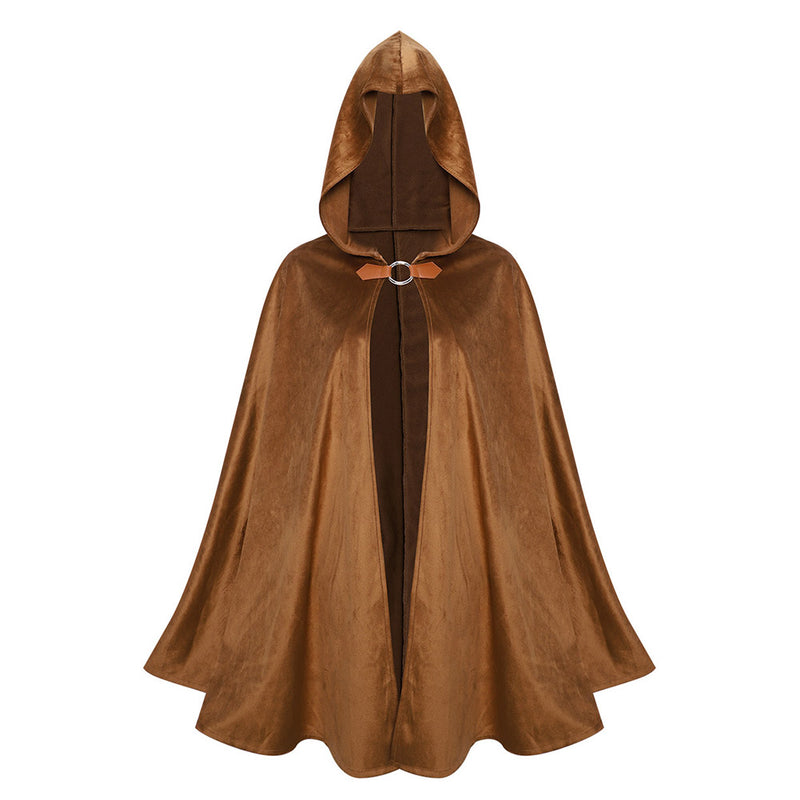 medieval  Retro Cloak Cosplay Costume Outfits Halloween Carnival Suit