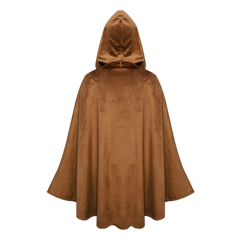 medieval  Retro Cloak Cosplay Costume Outfits Halloween Carnival Suit