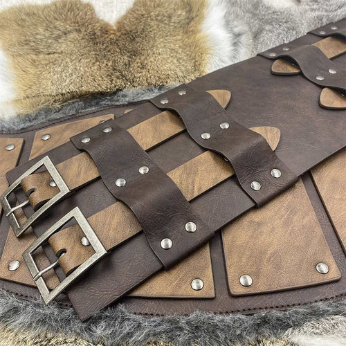 Medieval Belt Viking Style Retro COSPLAY Waistband Prop