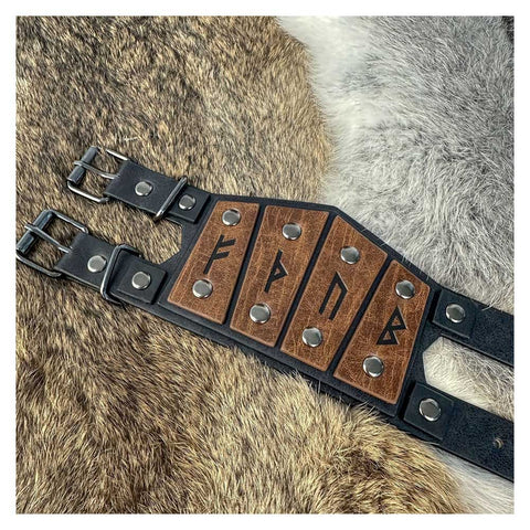 Medieval Bracelet Nordic Viking Style Retro COSPLAY Prop
