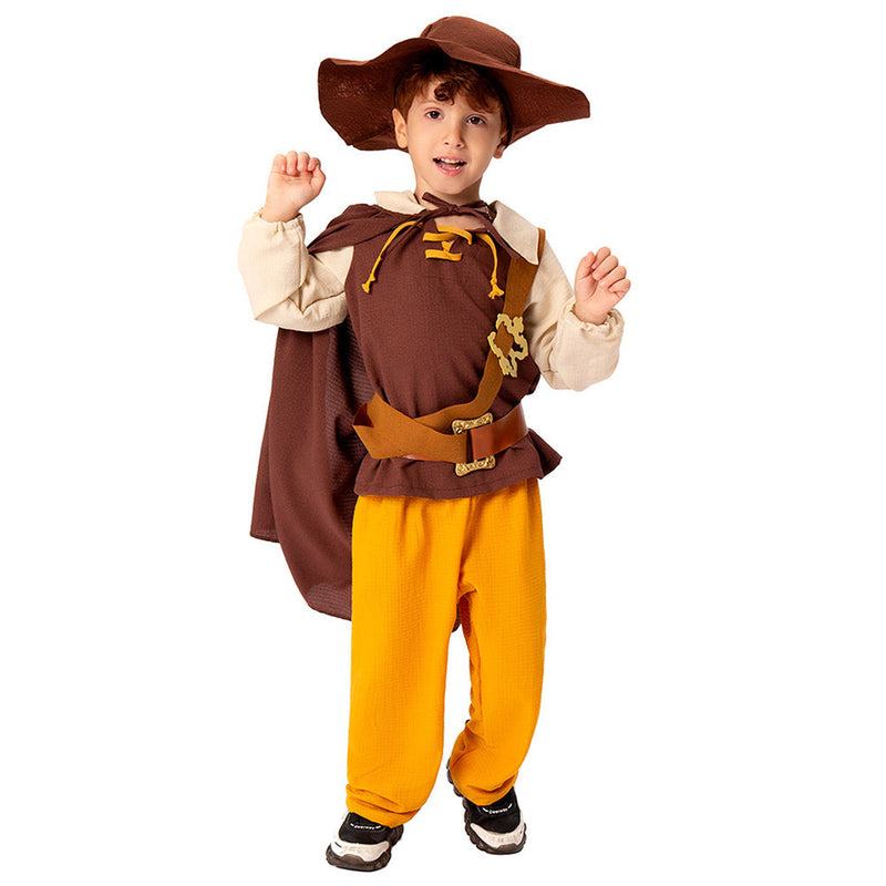 Purim costumes Medieval Costume Children Cosplay Costume Outfits Halloween Carnival Suit