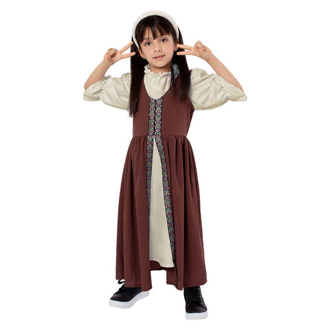 Purim costumes Medieval court palace  style clothing  Cosplay Costume Outfits Halloween Carnival Suit
