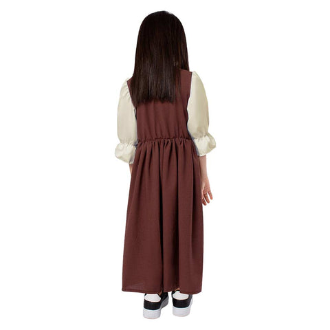 Medieval Renaissance Costume: Kid court palace style clothing Cosplay Costume Outfits Halloween Costume