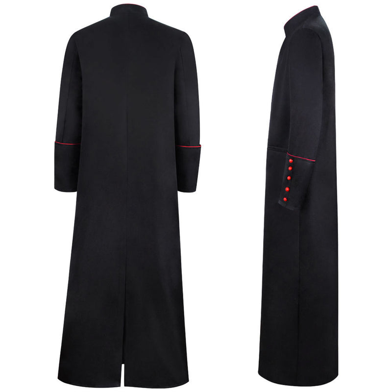 Medieval Halloween Christian Friar Priest Coat Cosplay Costumes Halloween Carnival Suit