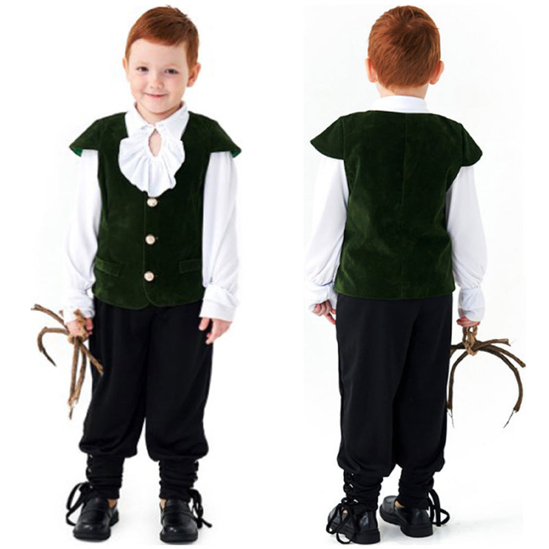 medieval Pirate Knight Cosplay Costume Outfits Halloween Carnival Suit