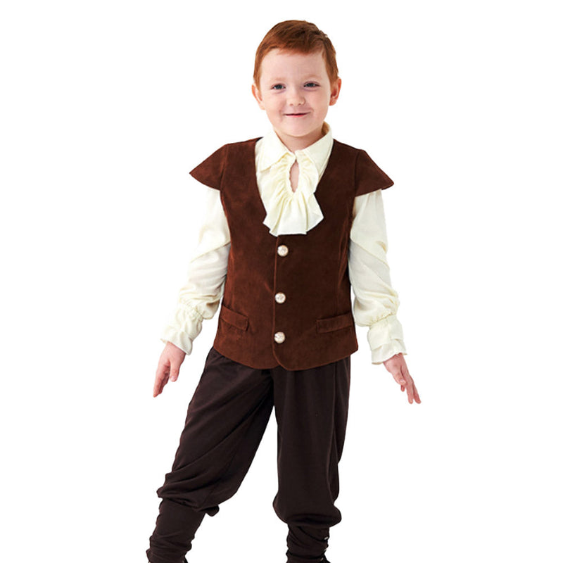SeeCosplay Medieval Renaissance Pirate Knight Cosplay Costume Outfits Halloween Carnival Suit