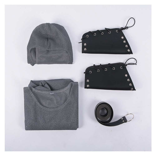 Medieval Renaissance Armor Hauberk Cosplay Costume Outfits Halloween Carnival Suit