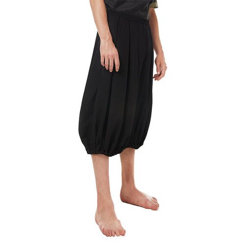 Medieval Renaissance Viking Cosplay Pants Harem Cropped Trousers Halloween Carnival Suit