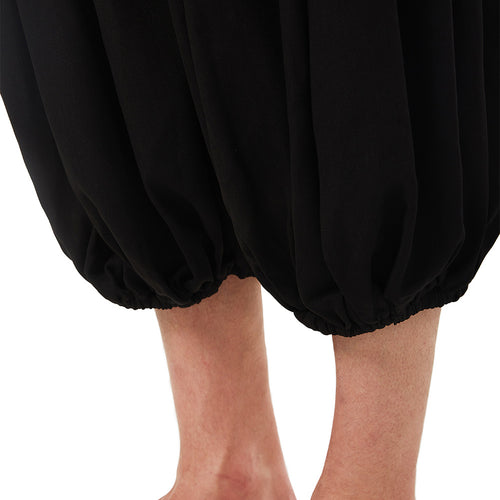 Medieval Renaissance Viking Cosplay Pants Harem Cropped Trousers Halloween Carnival Suit