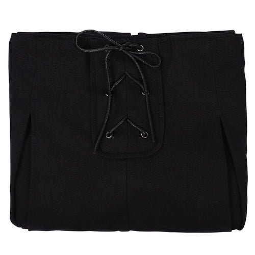 Medieval Renaissance Viking Cosplay Pants Harem Cropped Trousers Halloween Carnival Suit
