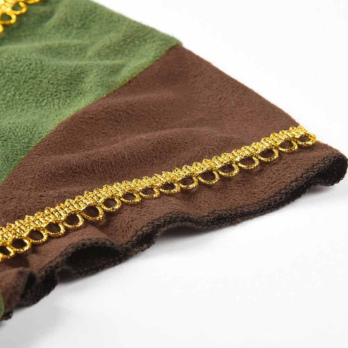 Medieval Velvet Archer Cosplay Costume Outfits Halloween Carnival Suit