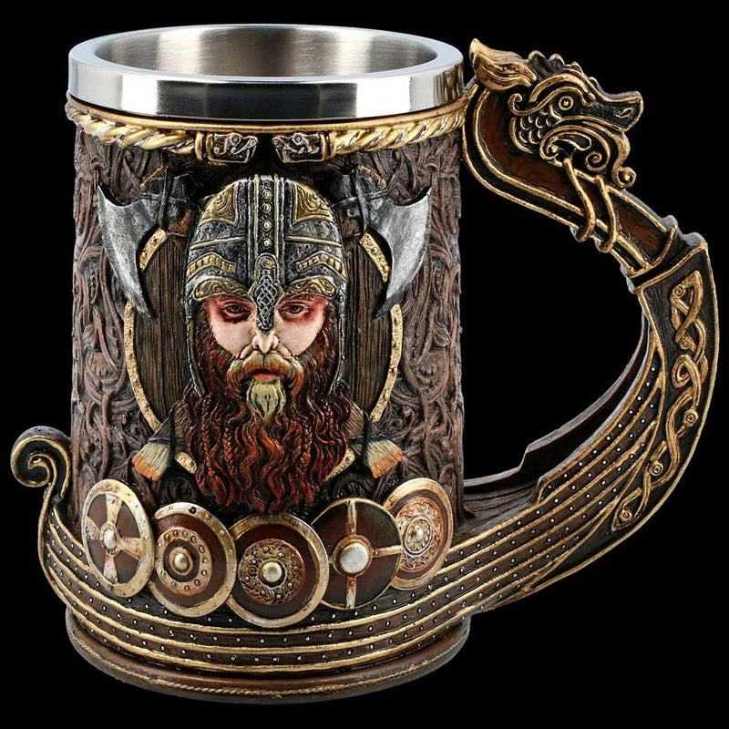 Medieval Viking Beer Cups stainless steel Beer Tea Coffee Milk Water Cup Kitchen Bar Drinkware for Kitchen Bar