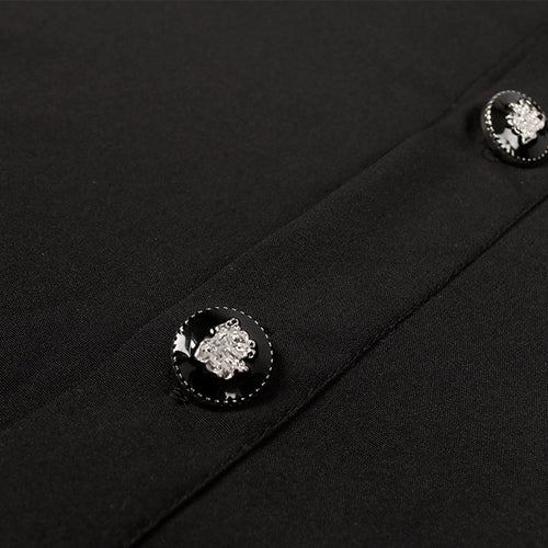 Men Long Sleeve Renaissance Medieval Victorian Pirate Gothic Retro Stand Collar Shirt Top Costume