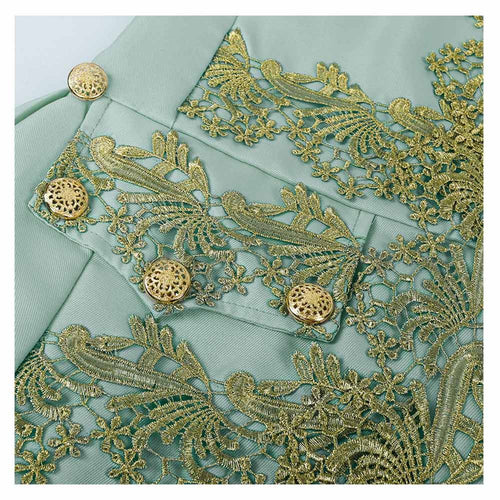 Men Retro Victorian Palace Prince Cosplay Costume Outfit Halloween Disguise Performance Clothes 