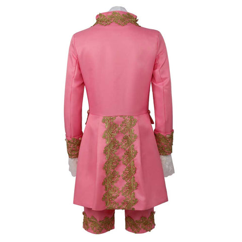 Men Retro Victorian Palace Prince Cosplay Costume Outfit Halloween Disguise Performance Clothes
