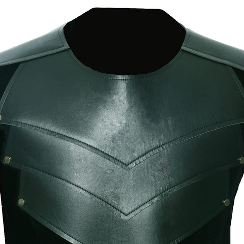 Men\'s Medieval Sleeveless Waistcoats Costume Renaissance Victorian Waistcoats Vests (XL, Black-2)