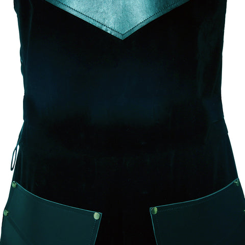 Men\'s Medieval Sleeveless Waistcoats Costume Renaissance Victorian Waistcoats Vests (XL, Black-2)