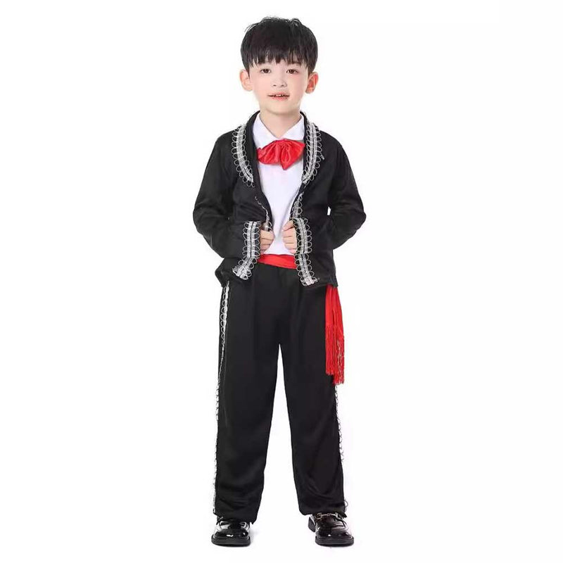 Mexican ethnic Cosplay Costume Outfits Halloween Carnival Suit