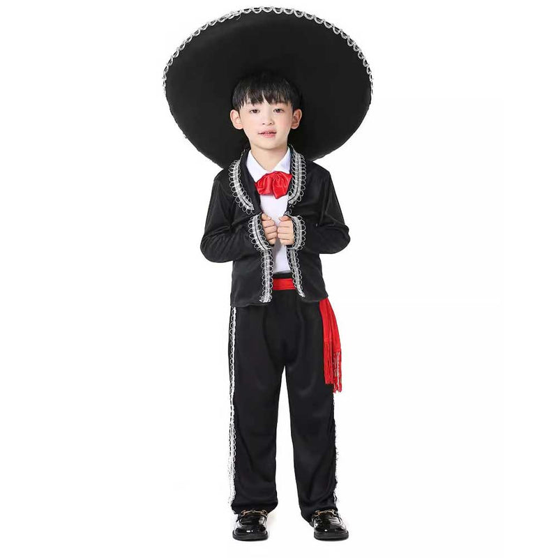 Mexican ethnic Cosplay Costume Outfits Halloween Carnival Suit