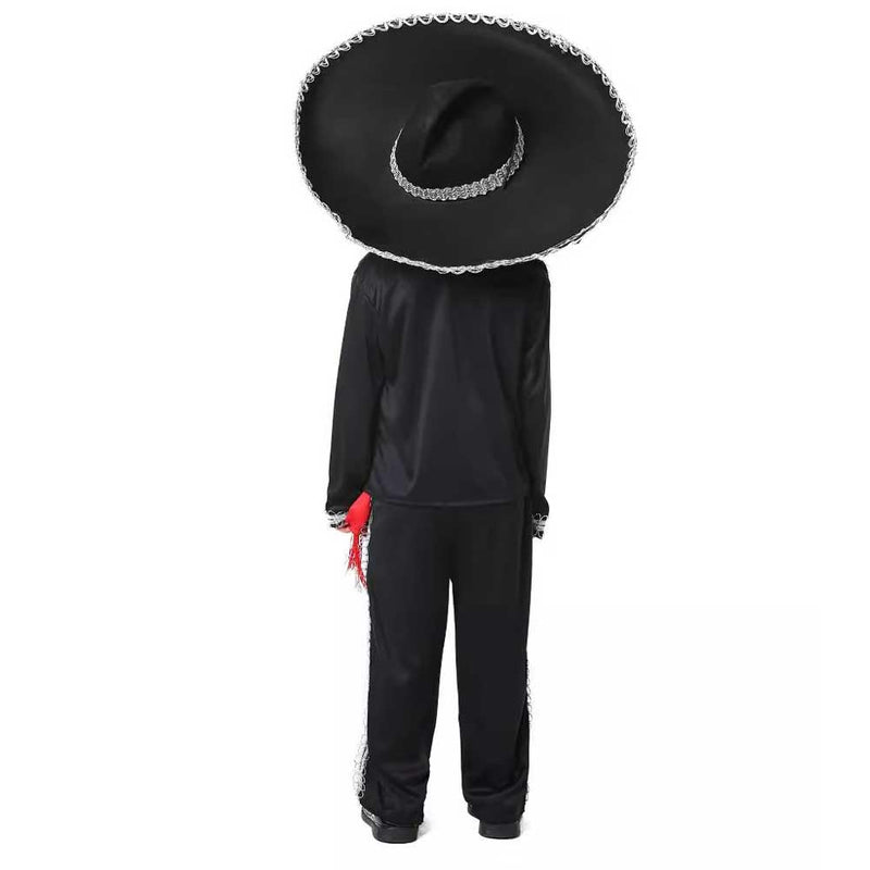 Mexican ethnic Cosplay Costume Outfits Halloween Carnival Suit